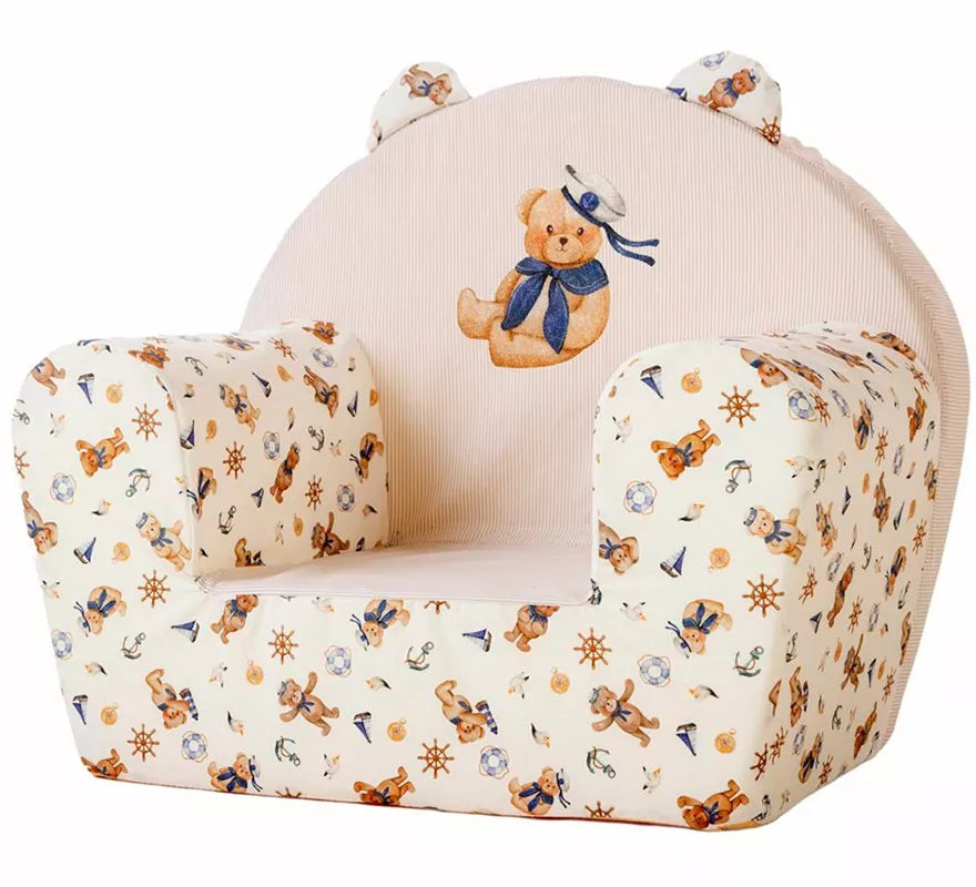 Translation missing: it.Sillón Ositos Bordado infantil