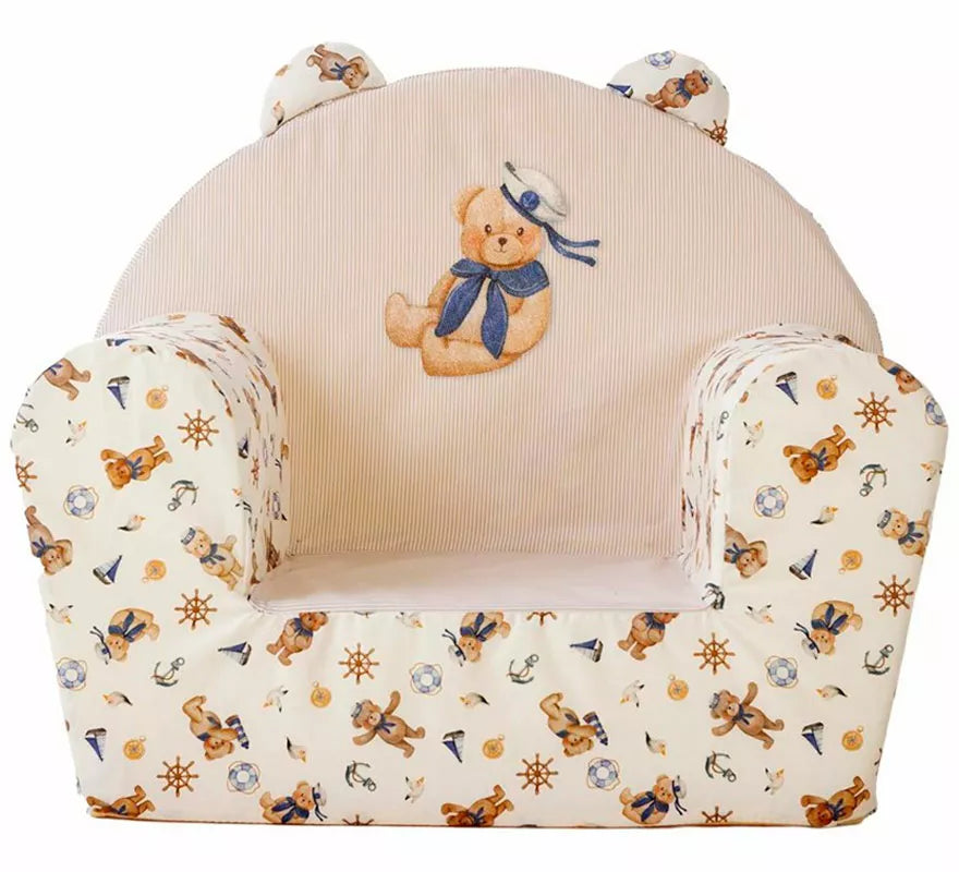 Translation missing: it.Sillón Ositos Bordado infantil