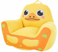 Sillón Patito infantil de 52x48x51 cm