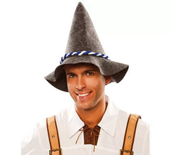 Cappello bavarese con corda