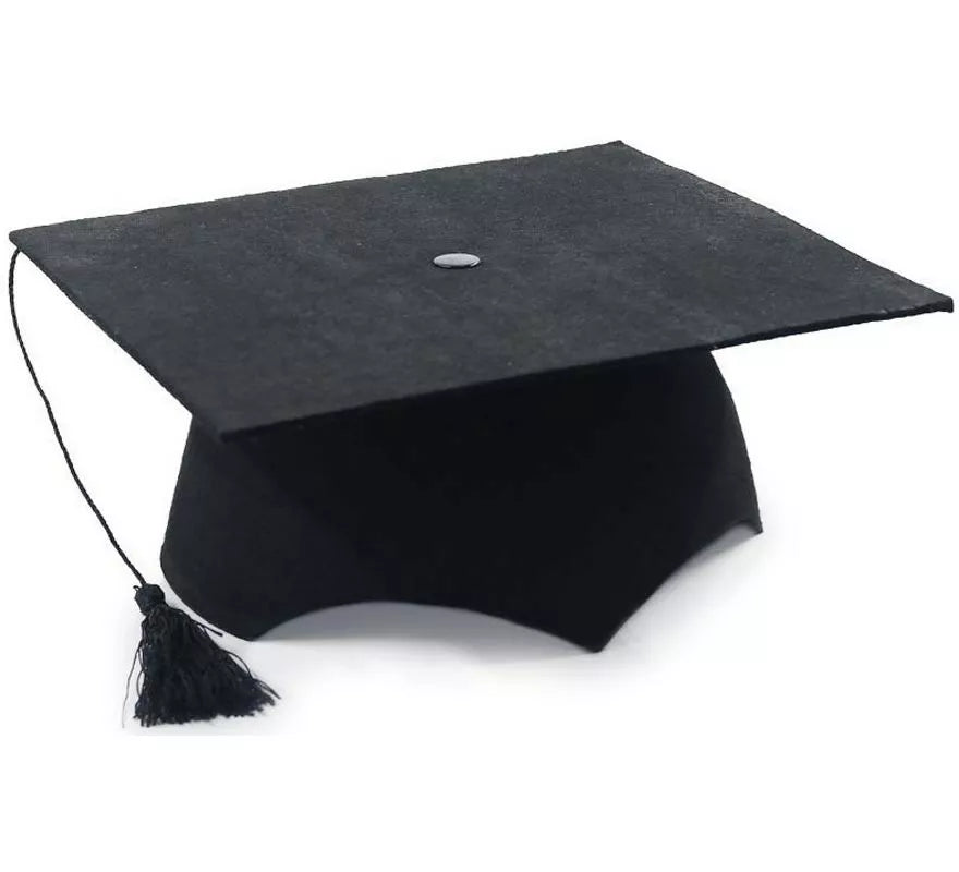 Translation missing: it.Sombrero Birrete de Graduado 59 cm perímetro