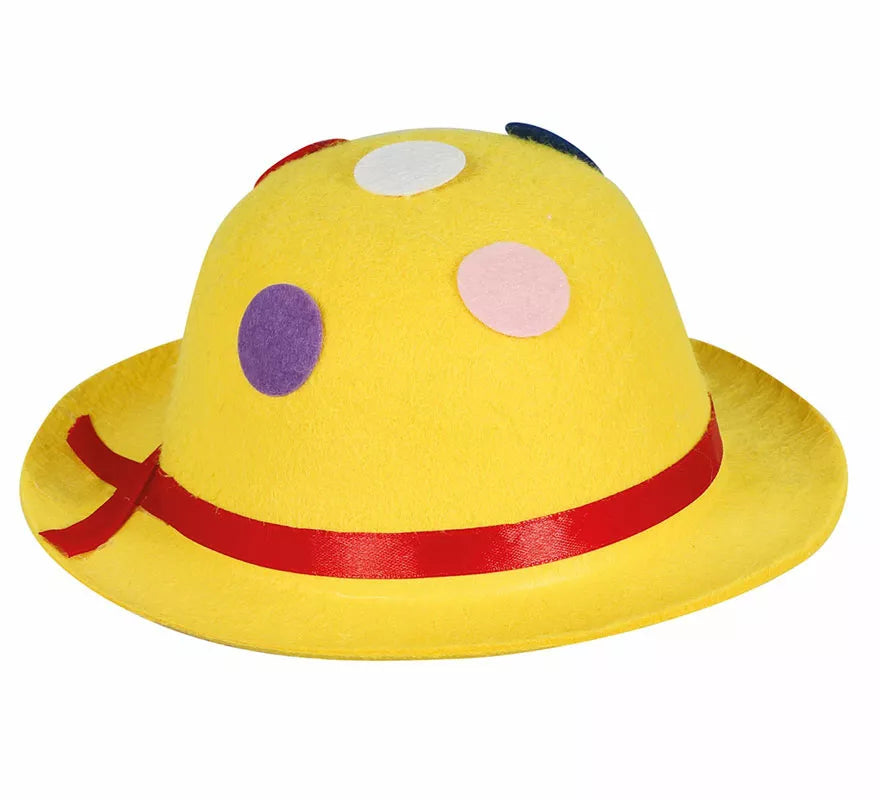 Translation missing: es.Sombrero Bombín de Payaso Mini de Fieltro Surtidos