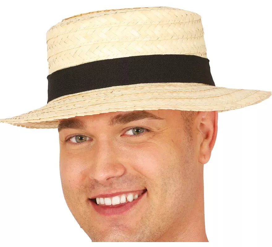Translation missing: it.Sombrero Canotier o Gondolero