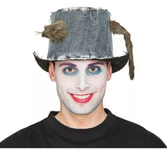 Cappello a cilindro con ratto
