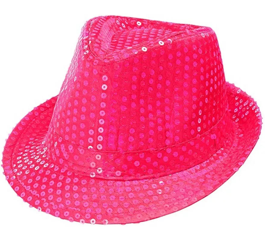 Translation missing: it.Sombrero con Lentejuelas en varios colores neones
