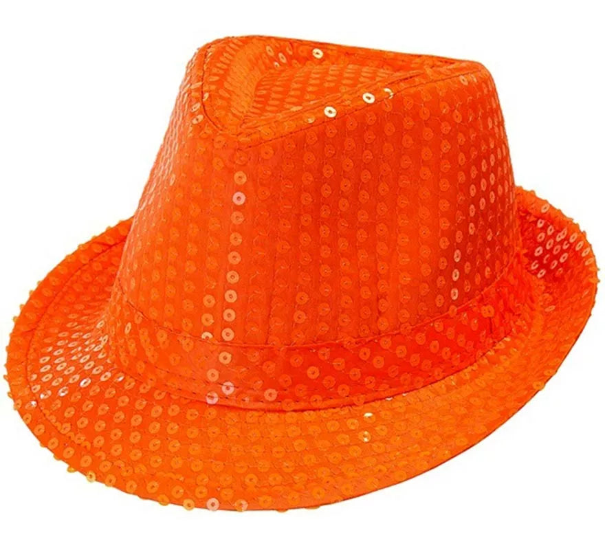 Translation missing: it.Sombrero con Lentejuelas en varios colores neones