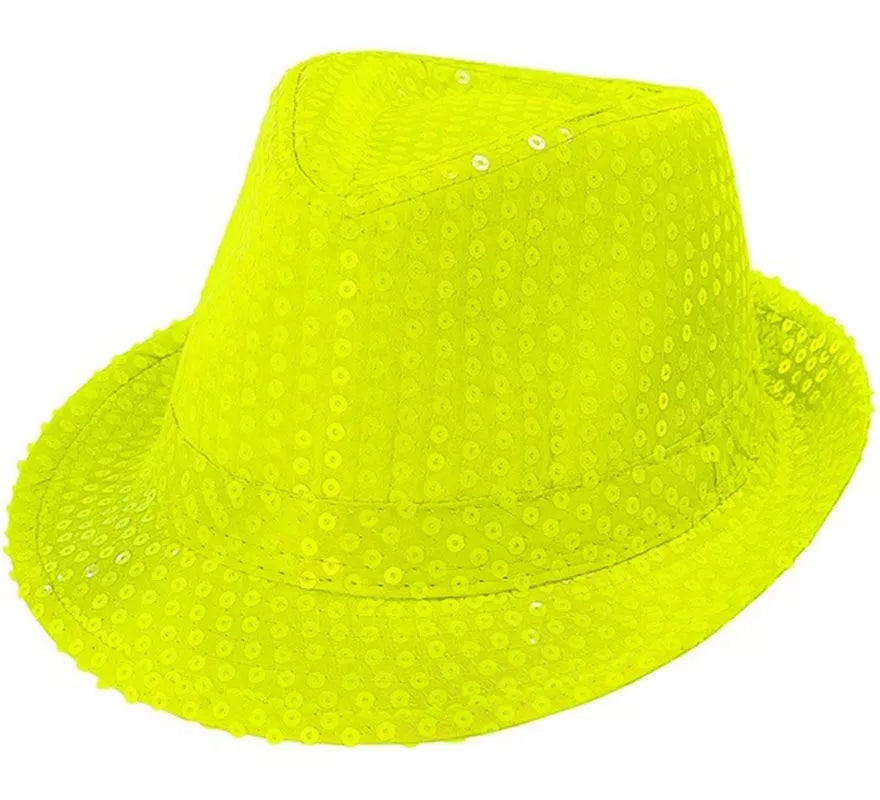 Translation missing: it.Sombrero con Lentejuelas en varios colores neones