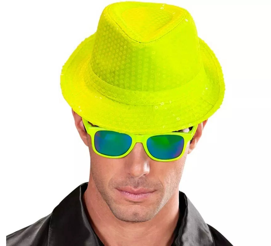 Translation missing: it.Sombrero con Lentejuelas en varios colores neones