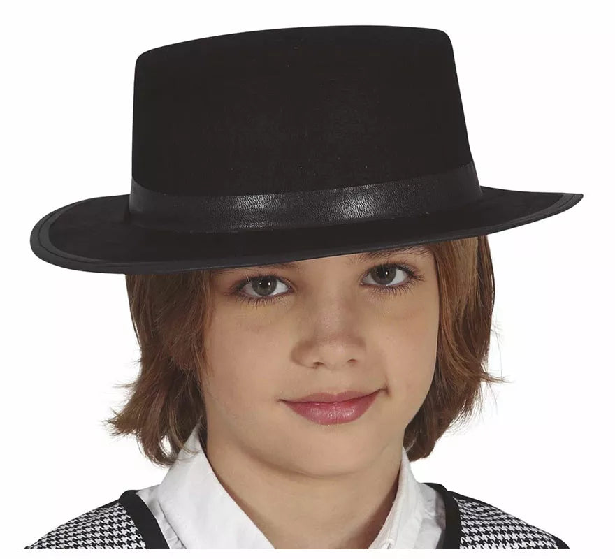 Translation missing: it.Sombrero Cordobés Negro Infantil
