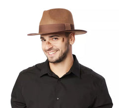 Sombrero de Arqueólogo Aventurero marrón