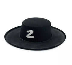 Sombrero de Bandido z negro infantil