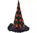 Sombrero de Bruja Bailarina con Sonido 33x33x40