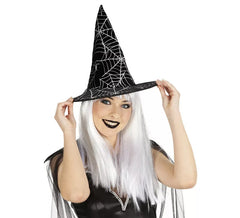 Cappello da strega che brilla nel buio delle ragazze