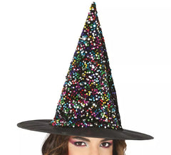 Cappello da strega lucido