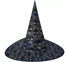 Cappello da strega con teschio