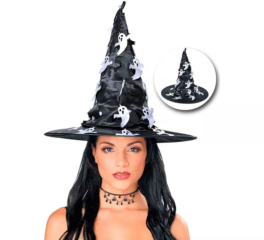 Translation missing: it.Sombrero de Bruja con Fantasma Colgante