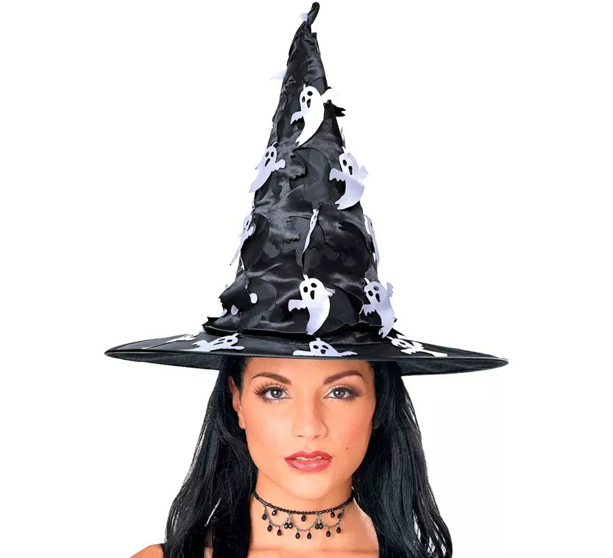 Translation missing: it.Sombrero de Bruja con Fantasma Colgante