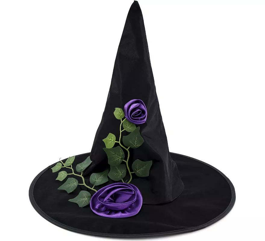 Translation missing: es.Sombrero de Bruja con Flor