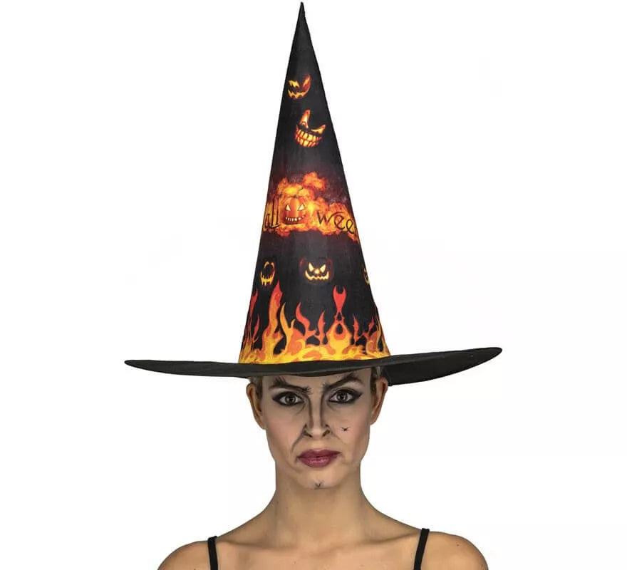 Translation missing: it.Sombrero de Bruja con Fuego