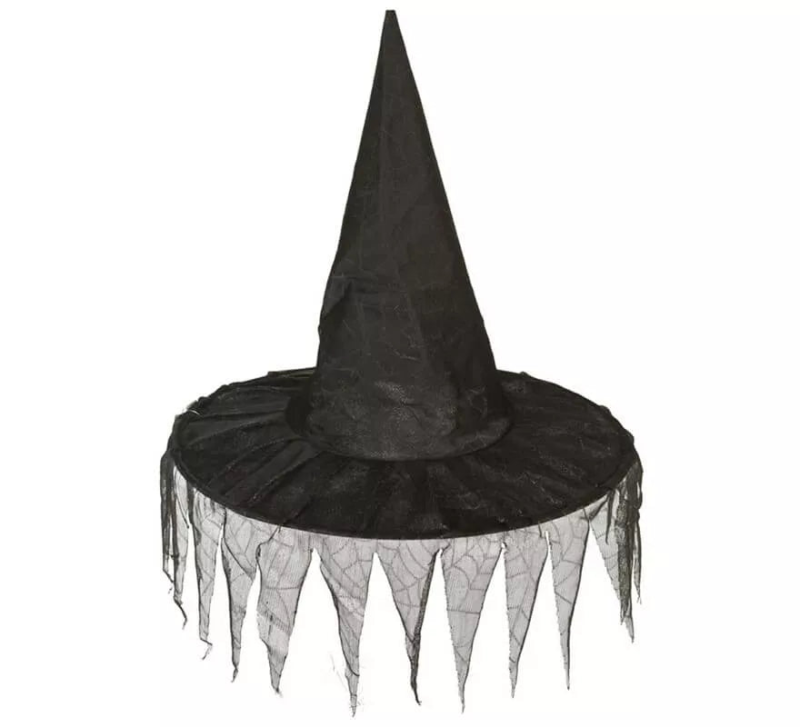 Translation missing: it.Sombrero de Bruja con picos de Tela