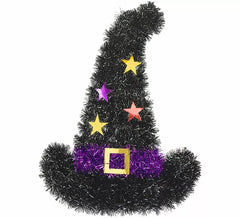 Cappello da strega di orpello 41x30 cm