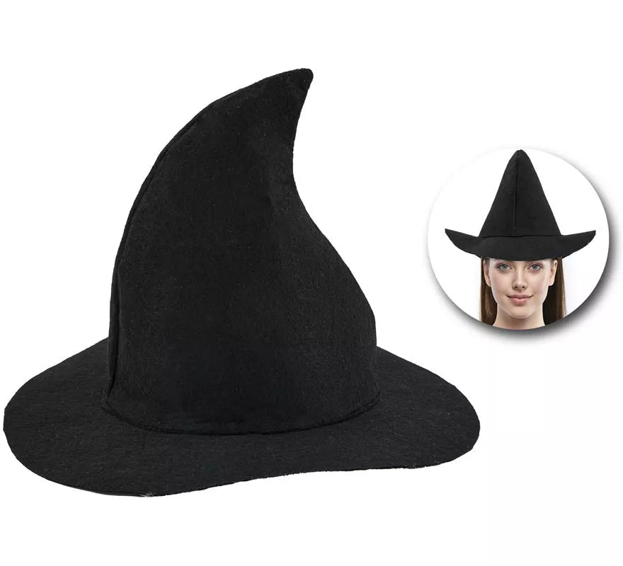 Translation missing: it.Sombrero de Bruja fieltro