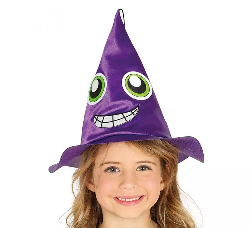 Translation missing: it.Sombrero de Bruja Lila para niños