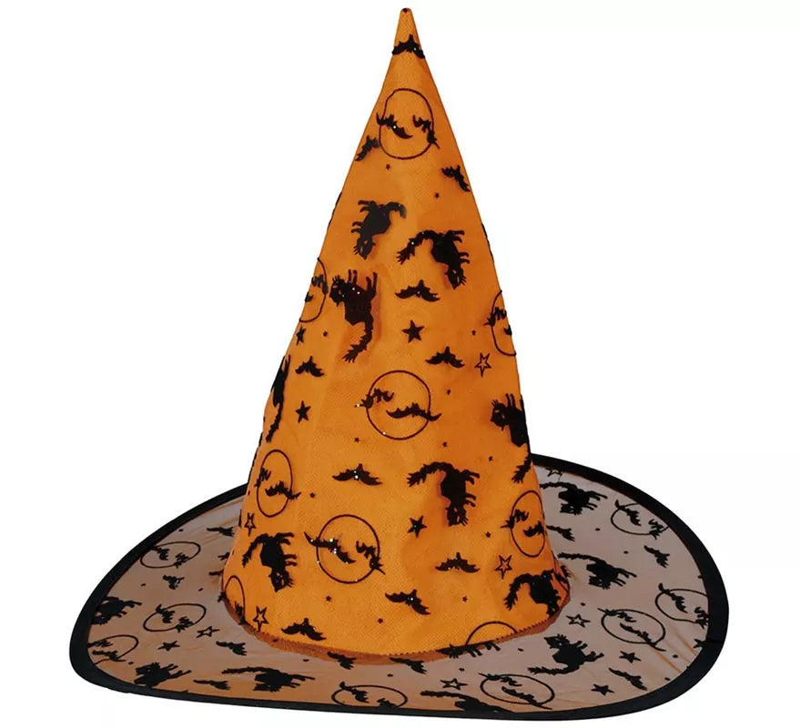 Translation missing: it.Sombrero de Bruja Naranja