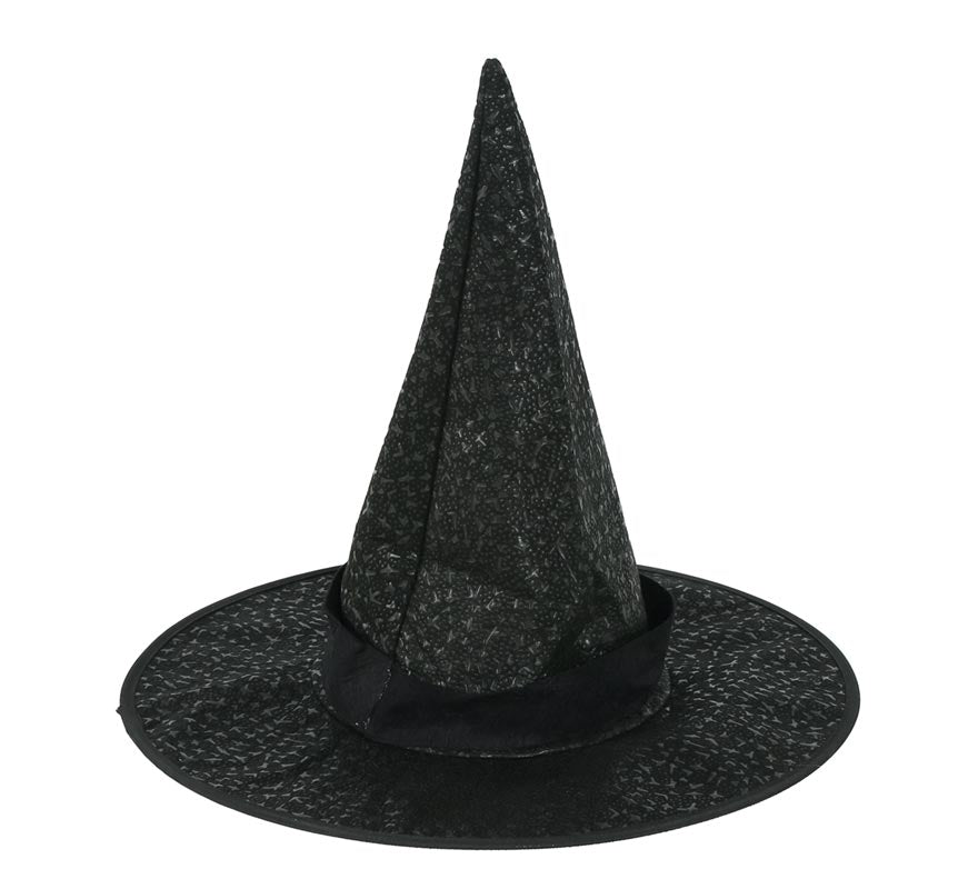 Translation missing: it.Sombrero de Bruja Negro con Hebilla