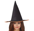 Sombrero de Bruja Negro Infantil