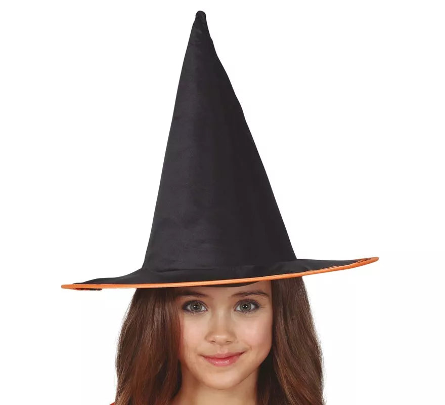 Translation missing: it.Sombrero de Bruja Negro Infantil