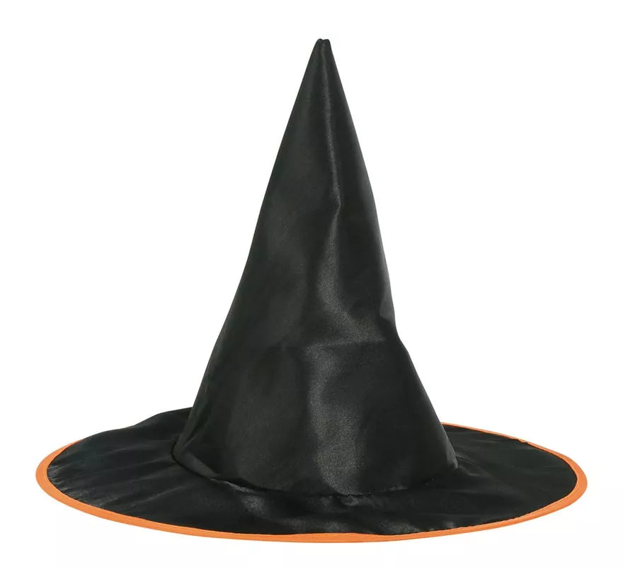 Translation missing: it.Sombrero de Bruja Negro Infantil