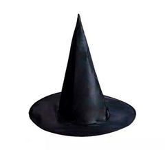 Sombrero de Bruja negro infantil de 30 cm