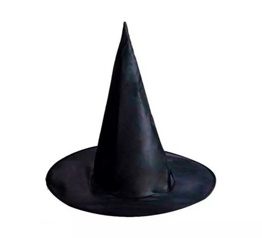 Translation missing: it.Sombrero de Bruja negro infantil de 30 cm