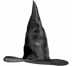 Cappello da strega nero per ragazze