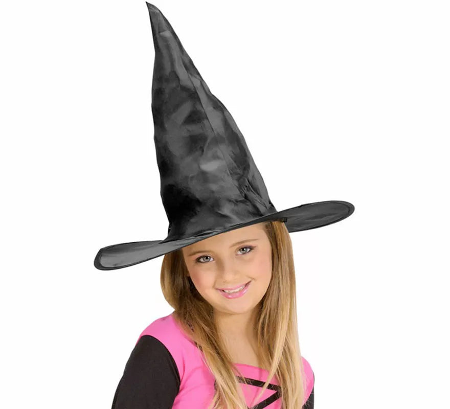 Translation missing: it.Sombrero de Bruja negro para niña