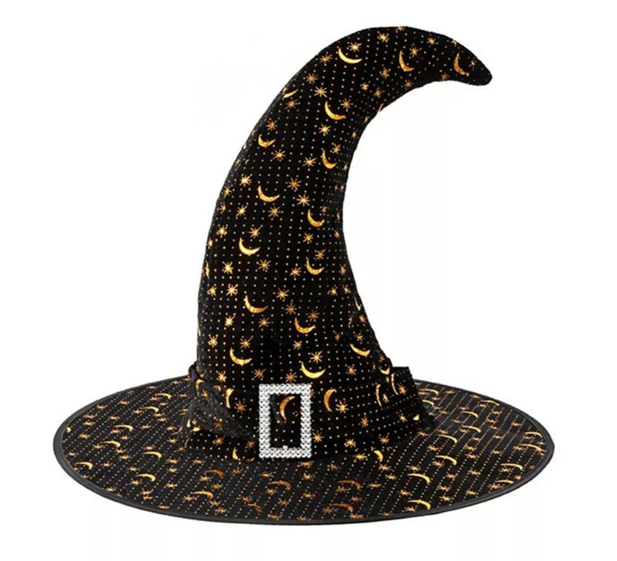 Translation missing: it.Sombrero de Bruja Print Curvo con evilla