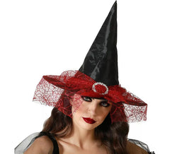 Cappello da strega rosso
