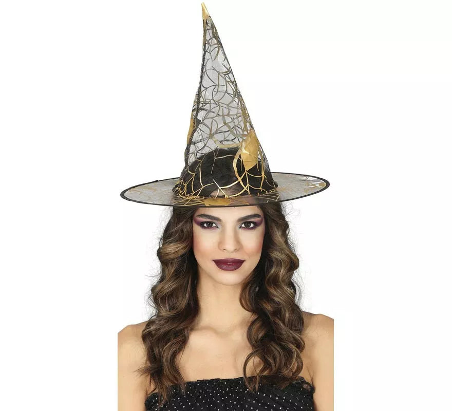 Sombrero de Bruja Transparente