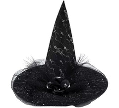 Sombrero de Bruja Tul