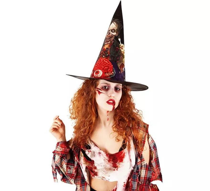 Translation missing: it.Sombrero de Bruja Zombie