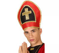 Sombrero de Cardenal con Cruz