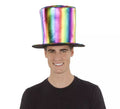 Sombrero de Copa alta Arcoíris