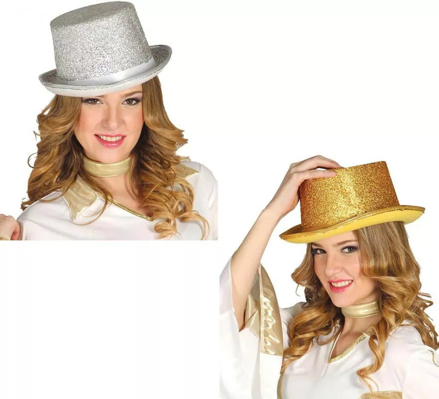 Translation missing: it.Sombrero de Copa brillante en varios colores