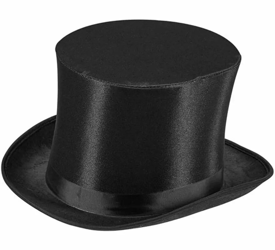 Translation missing: it.Sombrero de Copa o Chistera Elegante negro