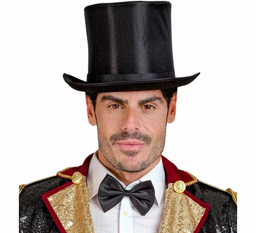 Sombrero de Copa o Chistera Elegante negro