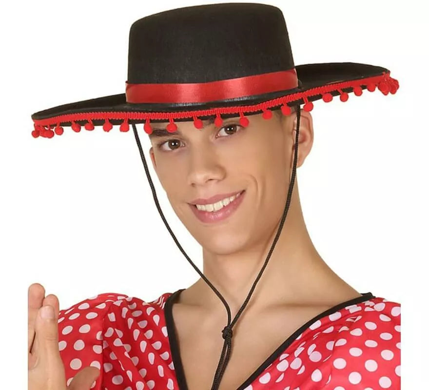 Translation missing: it.Sombrero de Cordobés con Borlas