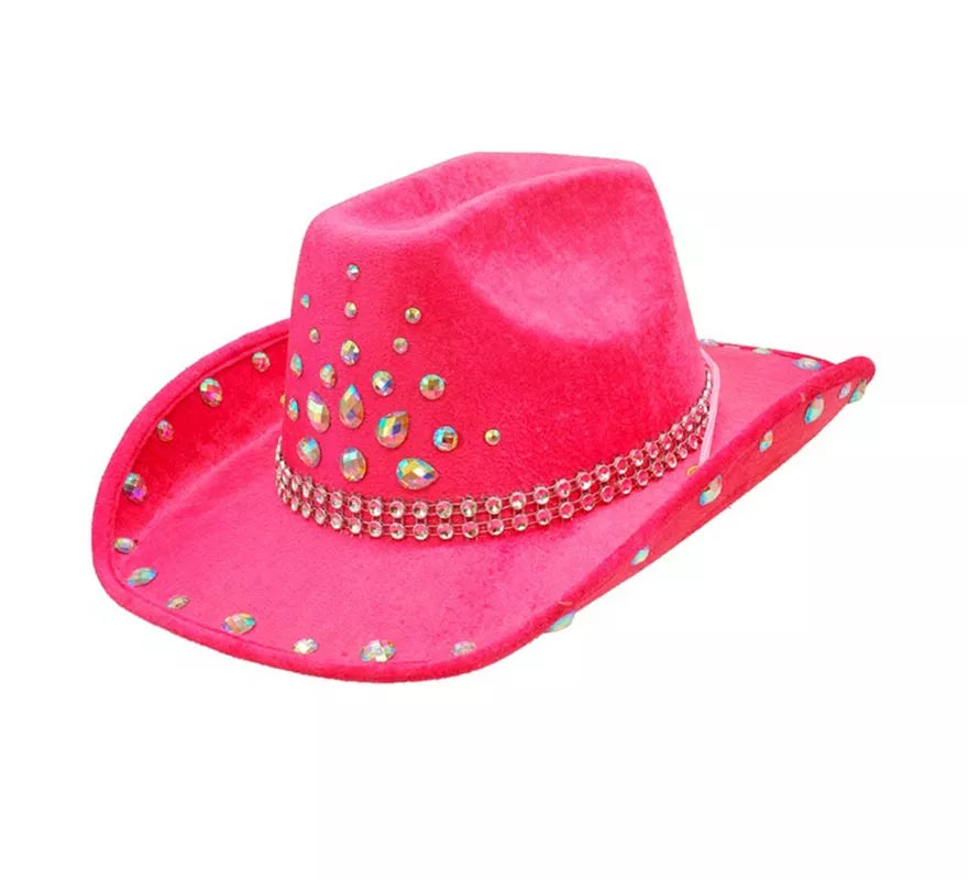 Translation missing: it.Sombrero de Cowboy con pedrería en varios colores