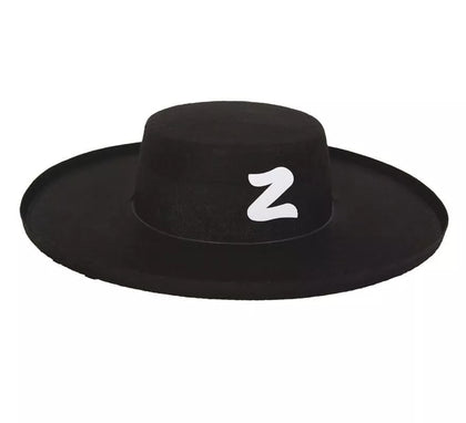 Sombrero de el Zorro para niño