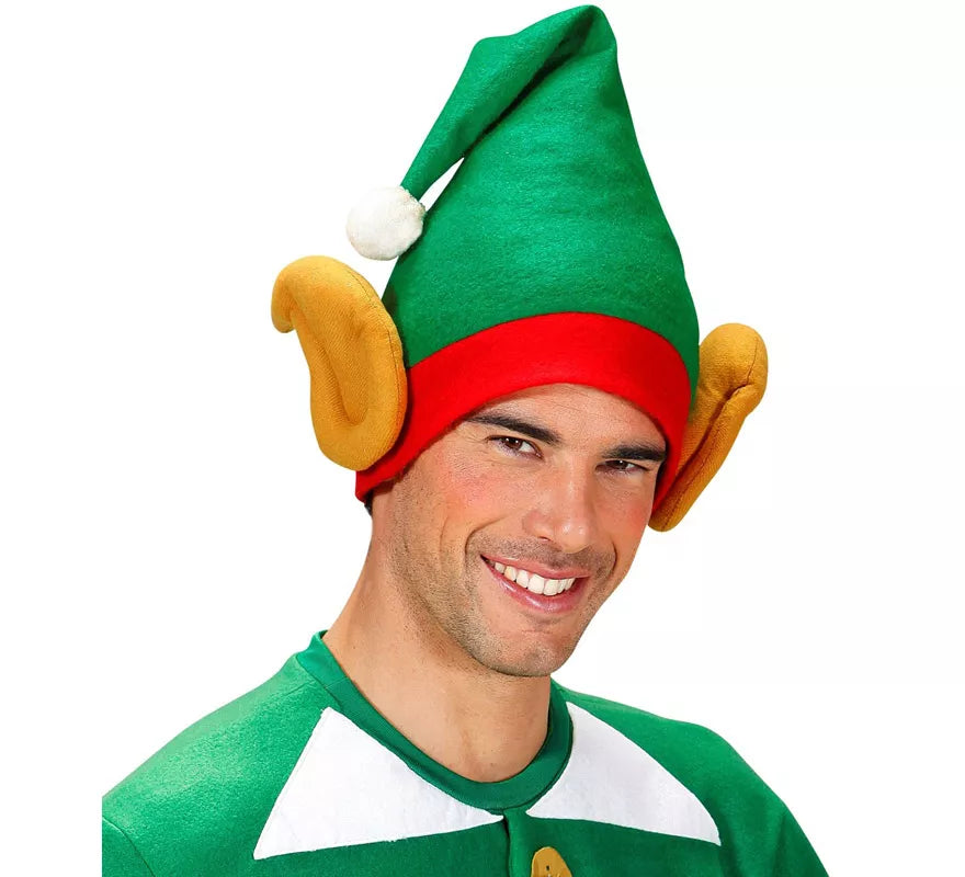 Translation missing: es.Sombrero de Elfo Ayudante de Papá Noel con Orejas